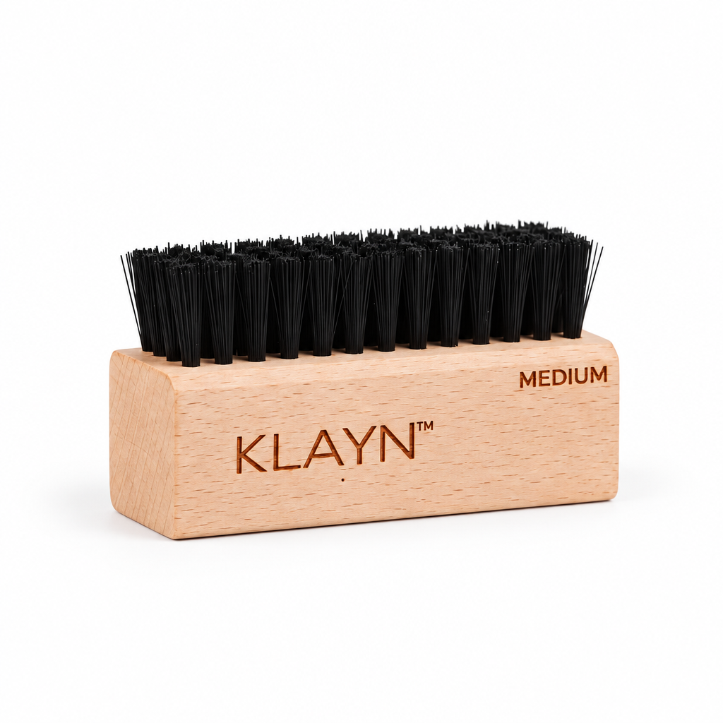KLAYN brush black on white background