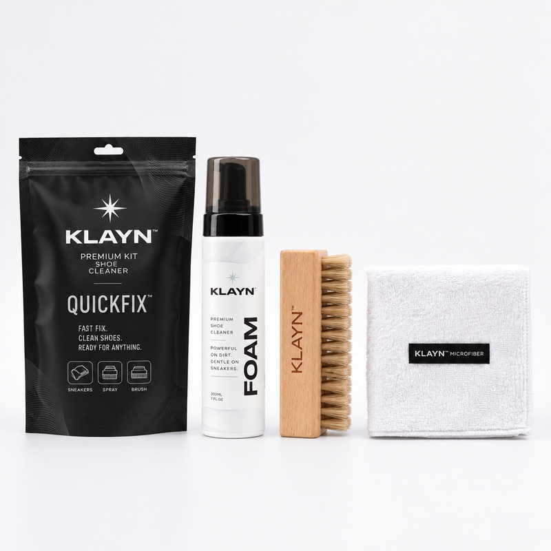 KLAYN QUICKFIX kit with white towel