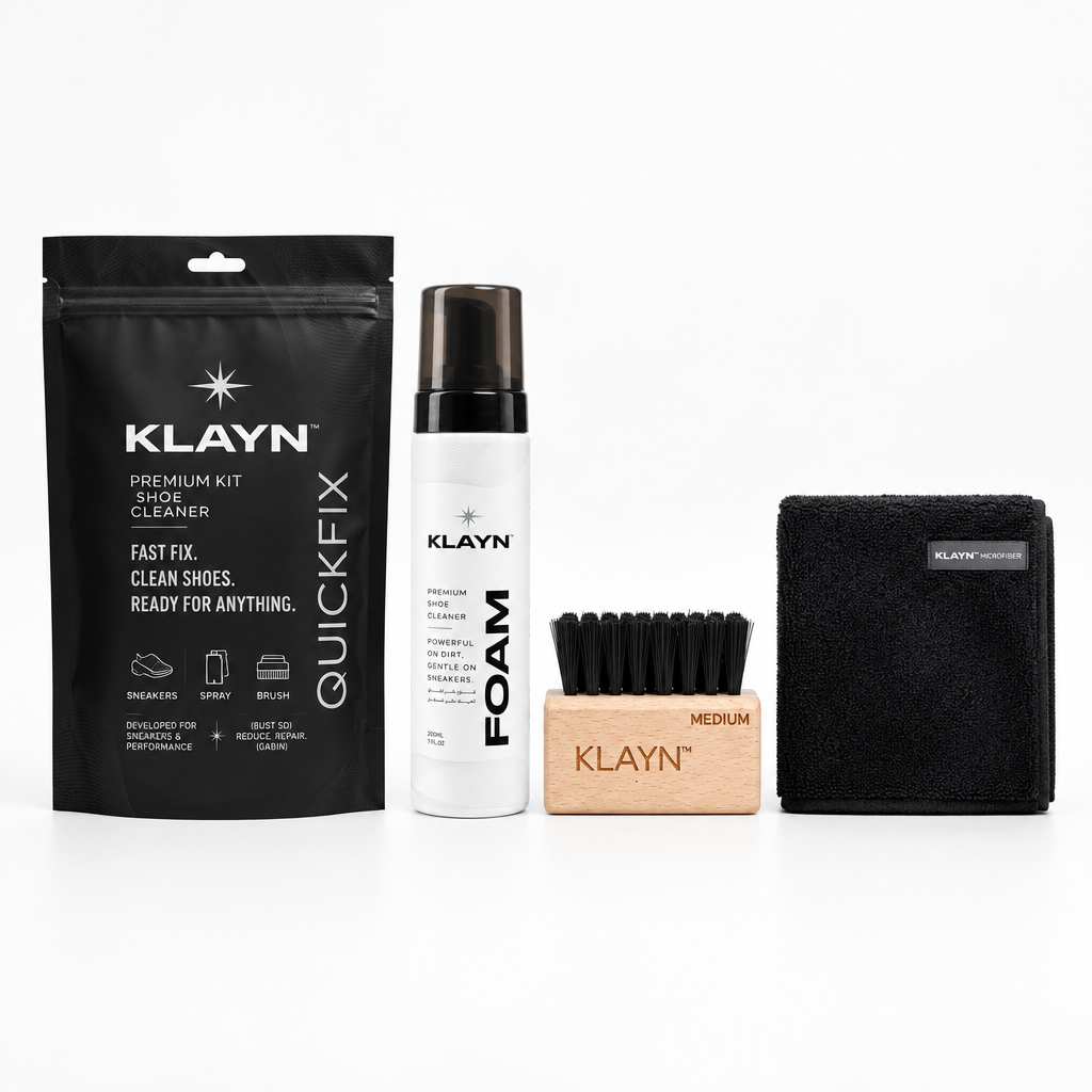 KLAYN QUICKFIX kit with black towel