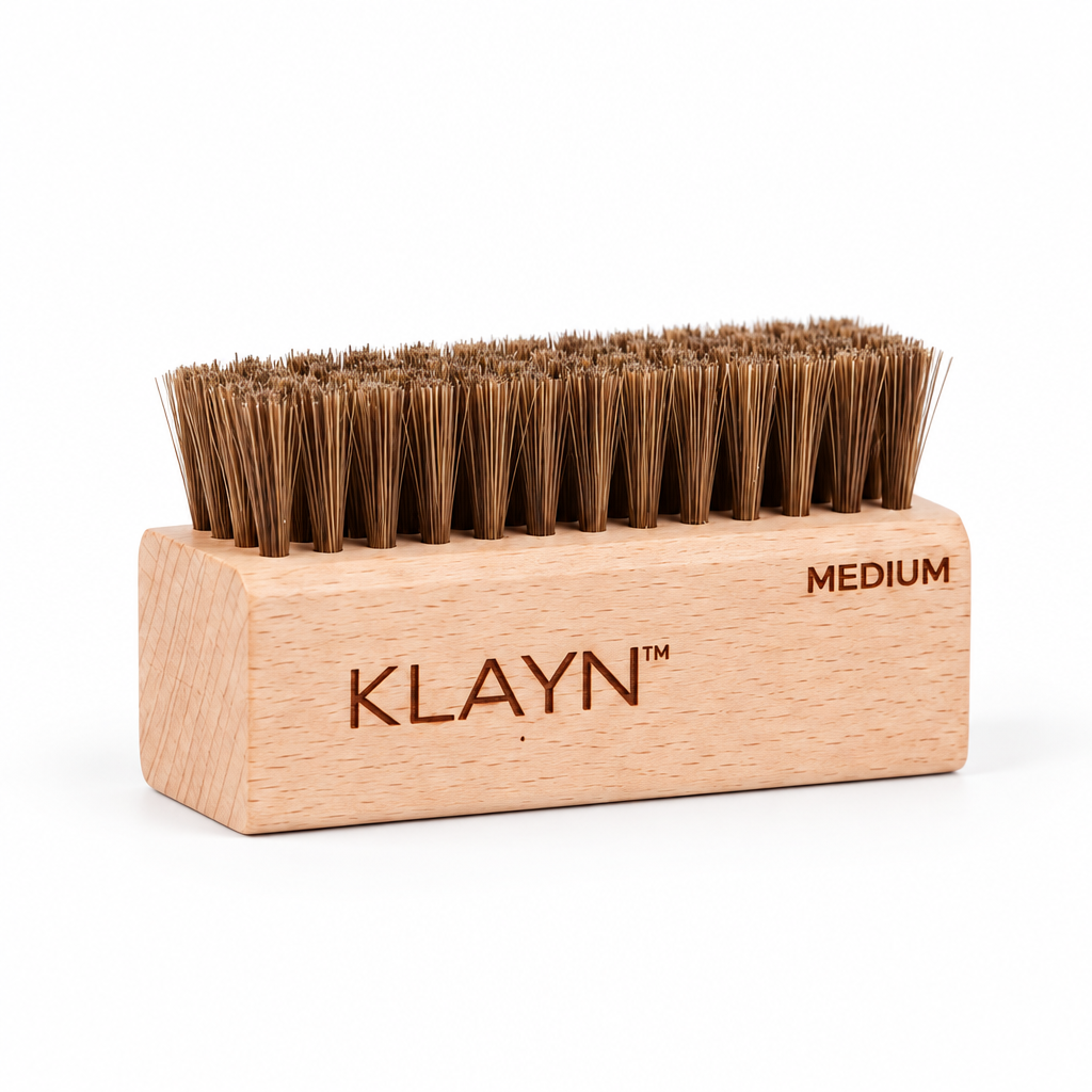 KLAYN brush brown on white background