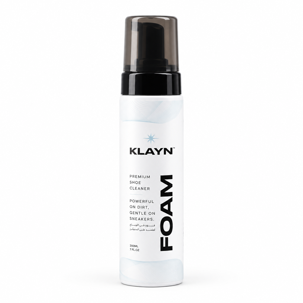 KLAYN Foam 200 ml bottle on white background
