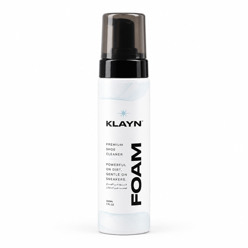 KLAYN Foam 200 ml bottle on white background