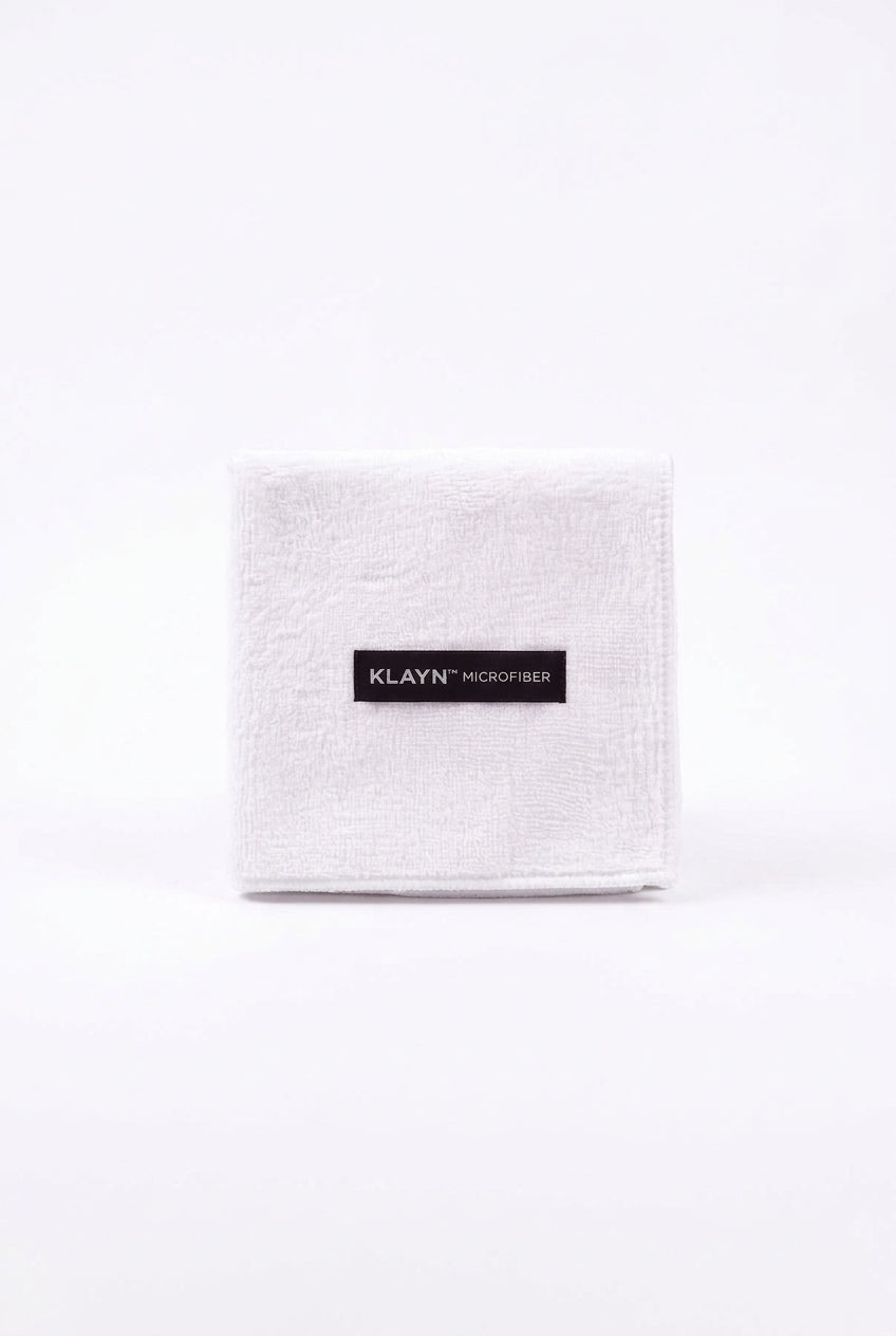 KLAYN microfiber towel, white